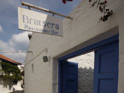 Bratsera Hotell Hydra Island  Exteriör bild